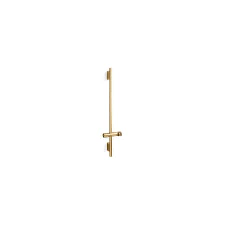 Kohler Statement 80Cm Slidebar Vibrant Brushed Moderne Brass 26312-2MB